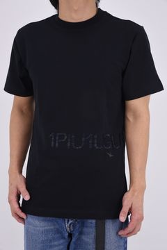 【26SS】 HAND EMBROIDERED LOGO T-SHIRT / ブランドロゴ刺繍 Tシャツ (ブラック)
