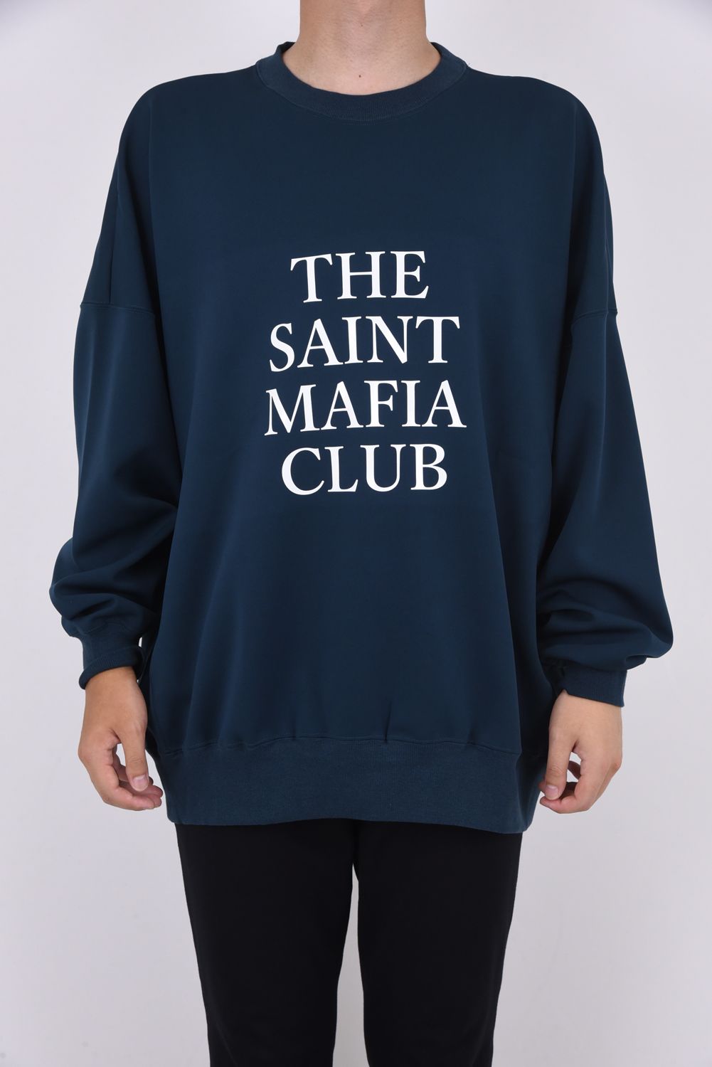 1PIU1UGUALE3 - 113 SPORT / THESAINT MAFIA / AIR BOOST BIG CREW L/S