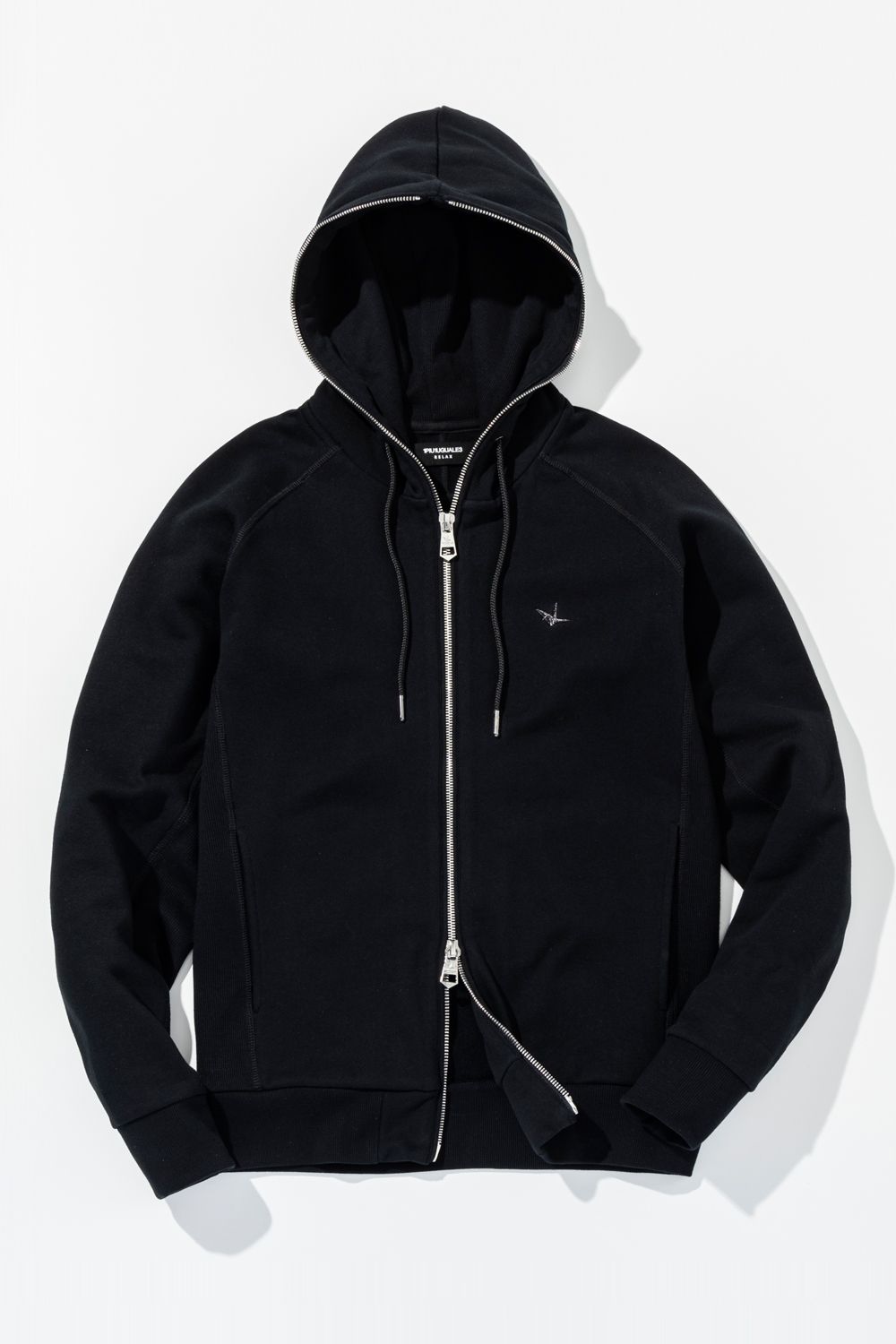 【26SS】 LUXURIOUS ZIP HOODIE / ジップパーカー (ブラック) (2月上旬入荷予定)