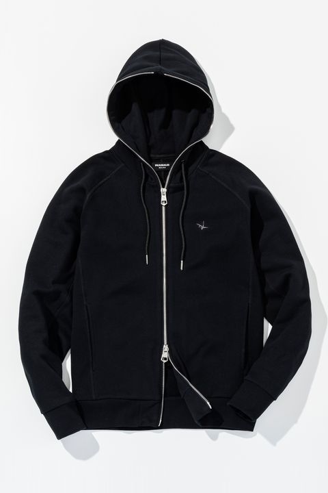 【26SS】 LUXURIOUS ZIP HOODIE / ジップパーカー (ブラック)