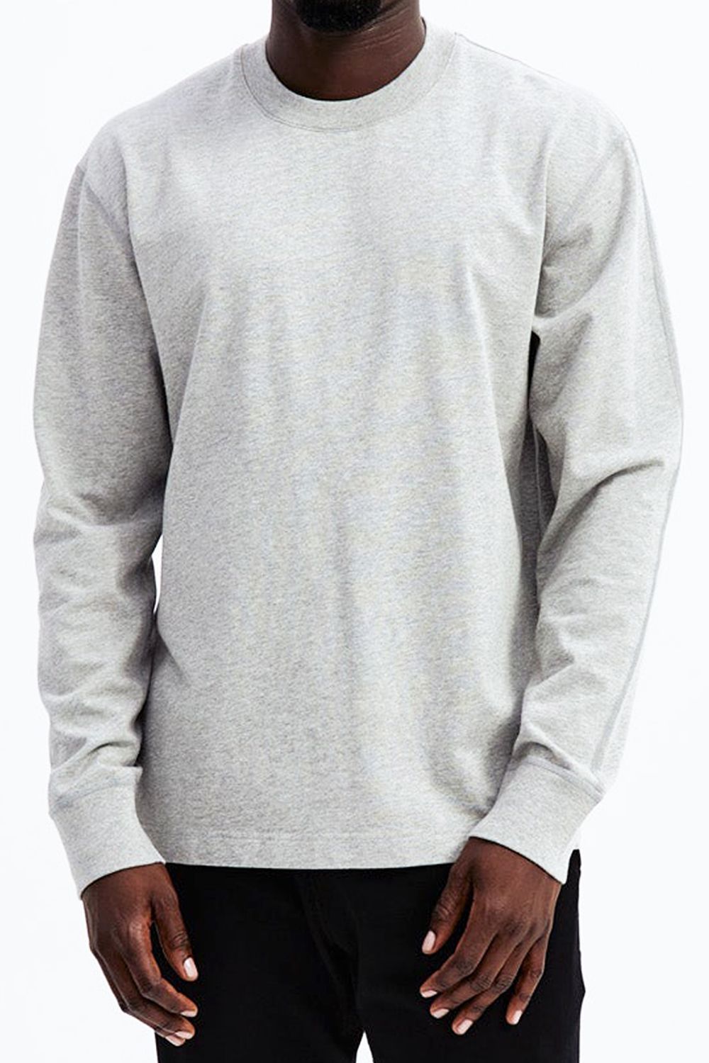 REIGNING CHAMP - 【国内正規品】 MIDWEIGHT JERSEY LONG SLEEVE