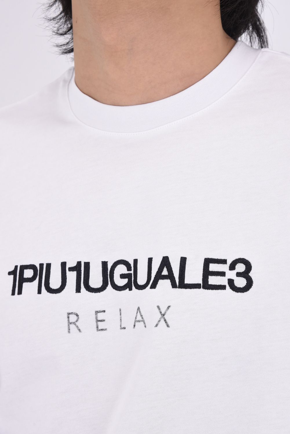 【26SS】 REVERSE PRINT T-SHIRT / ブランドロゴプリント Tシャツ (ホワイト)