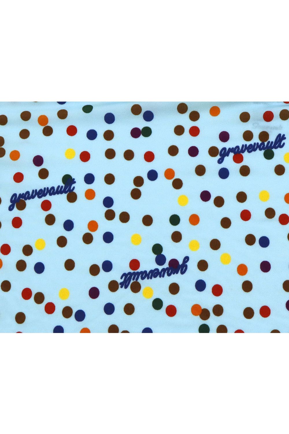 Dot Short Boxer - ブルー