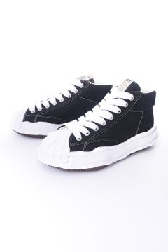 "BLAKEY" OG Sole Canvas High-top Sneaker / オリジナルソール キャンバス ハイカットスニーカー ブラック / ホワイト