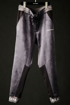 R[10] 113 JOGGER PT DIAMOND GRAY / 113ロゴ ジョガーパンツ チャコール