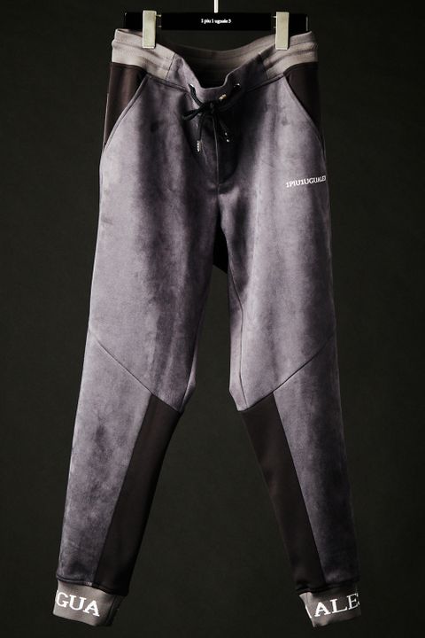 R[10] 113 JOGGER PT DIAMOND GRAY / 113ロゴ ジョガーパンツ チャコール
