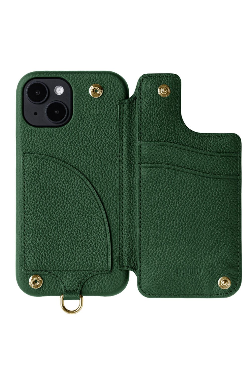 GRACE / グレース iPhoneケース グリーン