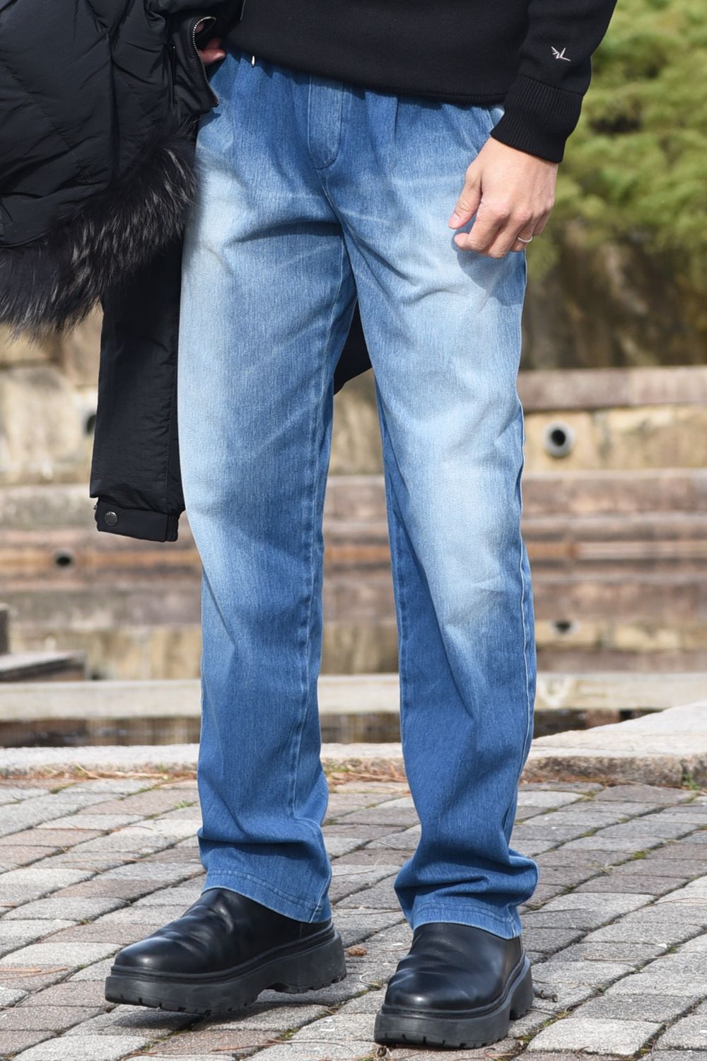 【TATRAS × RESOUND】 リクエストが多かったデニムを使用したコーデ