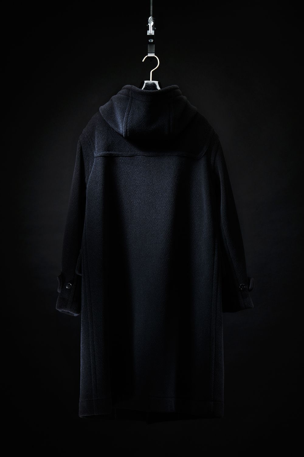 【3着限定】【BLACK MILITARY Vol.20】 HIGH-END DUFFLE COAT / BLACK (11月上旬~中旬頃入荷予定) ※オーダー締切 8/30 (水)11:59迄