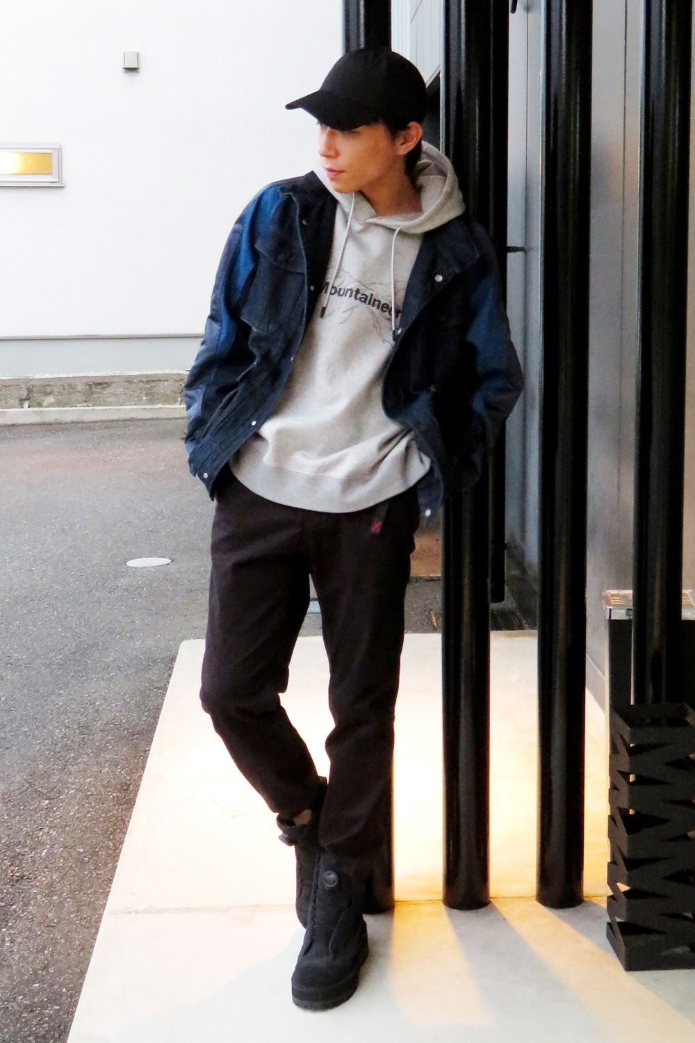 【White Mountaineering】コラボアイテムで組むアウトドアスタイル