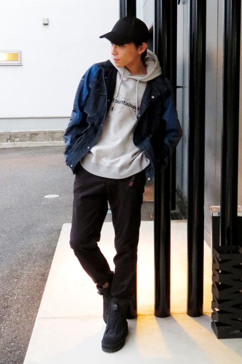 【White Mountaineering】コラボアイテムで組むアウトドアスタイル