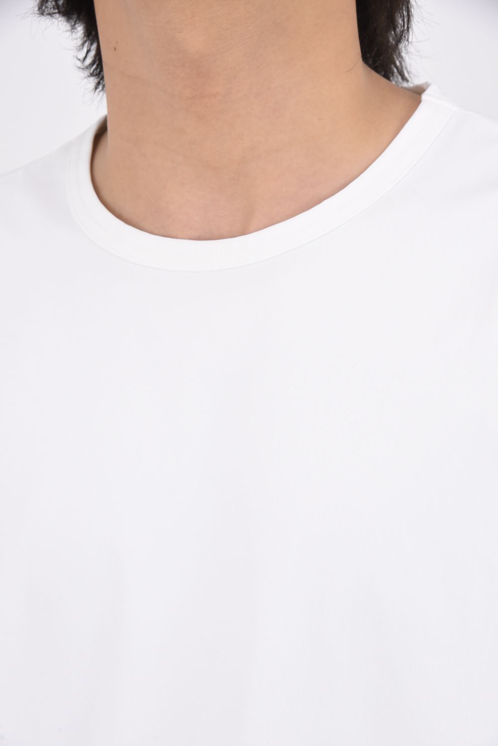 NYLON OVER  TEE / ナイロン オーバーサイズ Tシャツ （ホワイト）