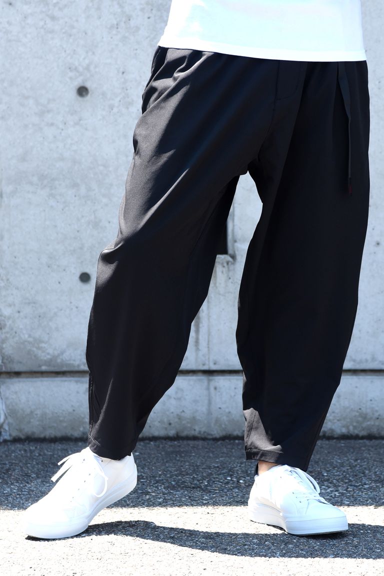 White Mountaineering Wm X Gramicci Stretched Sarouel Pants グラミチコラボ ストレッチサルエルパンツ ブラック Gossip