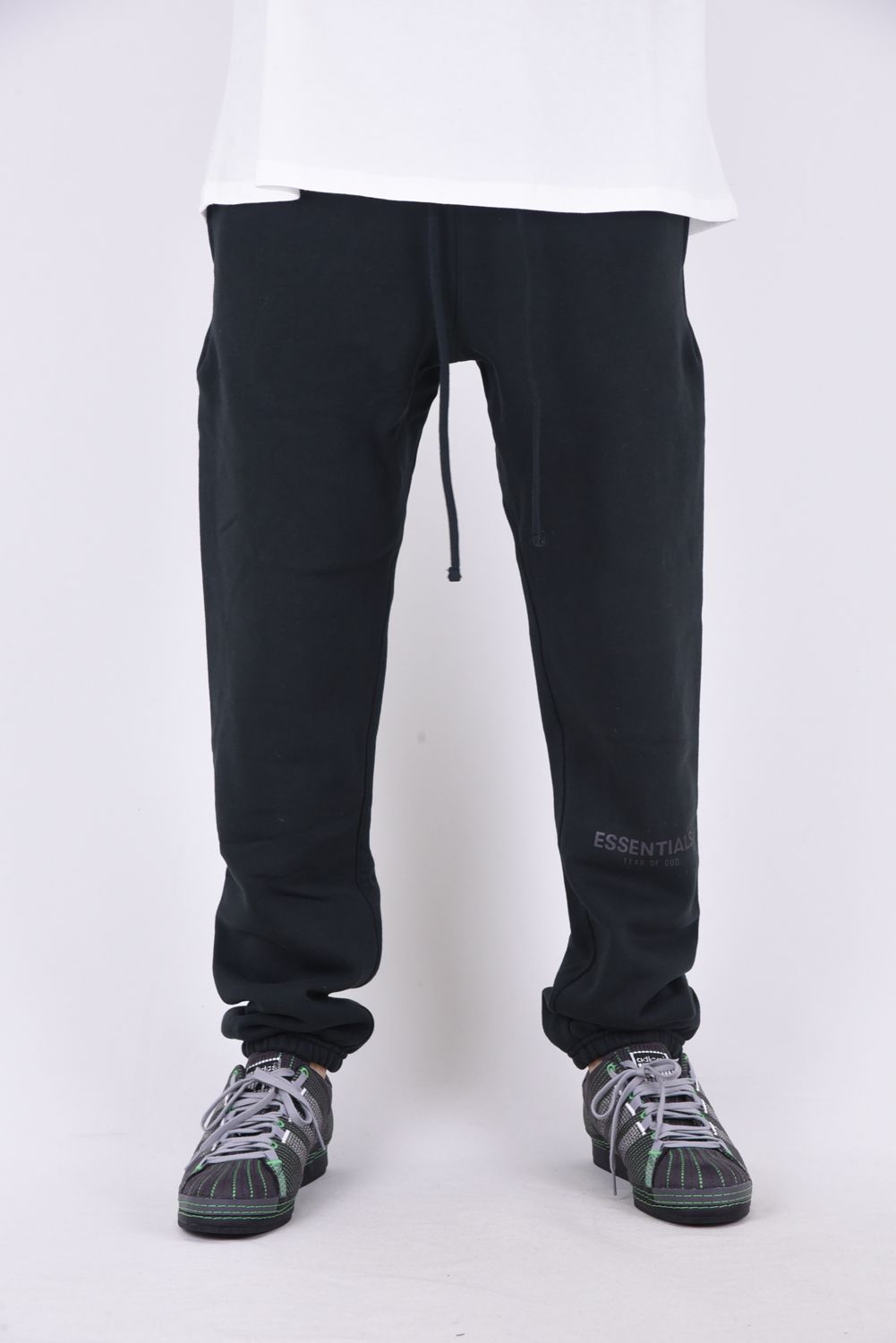 FOG ESSENTIALS - ESSENTIALS REFLECTOR LOGO SWEATPANTS / 裏起毛 