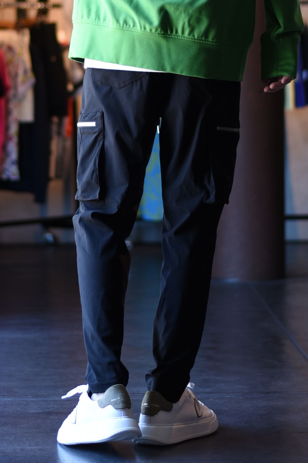 RESOUND CLOTHING - REX CARGO / 高機能ナイロンマイクロファイバー 