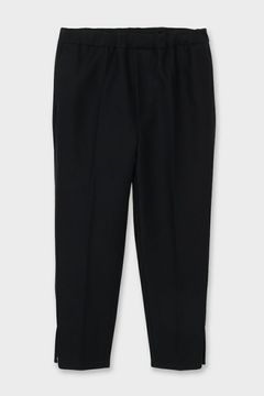 RELAX PANTS / コットン リラックス パンツ (ブラック）