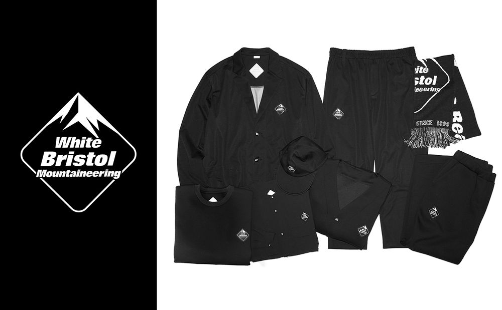 【White Mountaineering】 F.C.Real Bristolコラボモデル好評発売中！