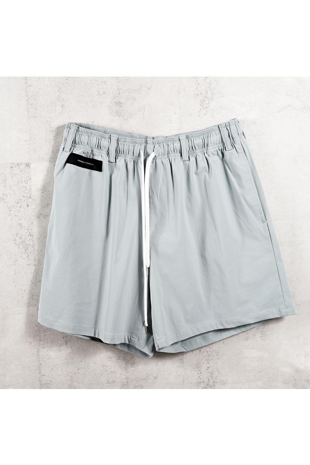 TV NYLON SHORTS / 高機能ナイロンマイクロファイバー リラックスショートパンツ (アクア) (6月上旬入荷予定) ※オーダー締切:2月15日(日)18時