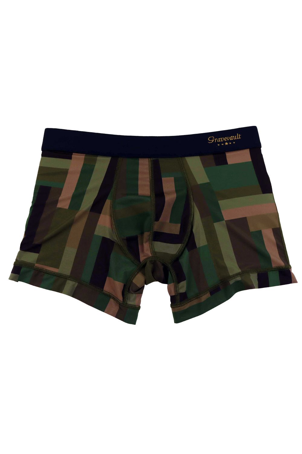Modern Camou Short Boxer - アボカドグリーン