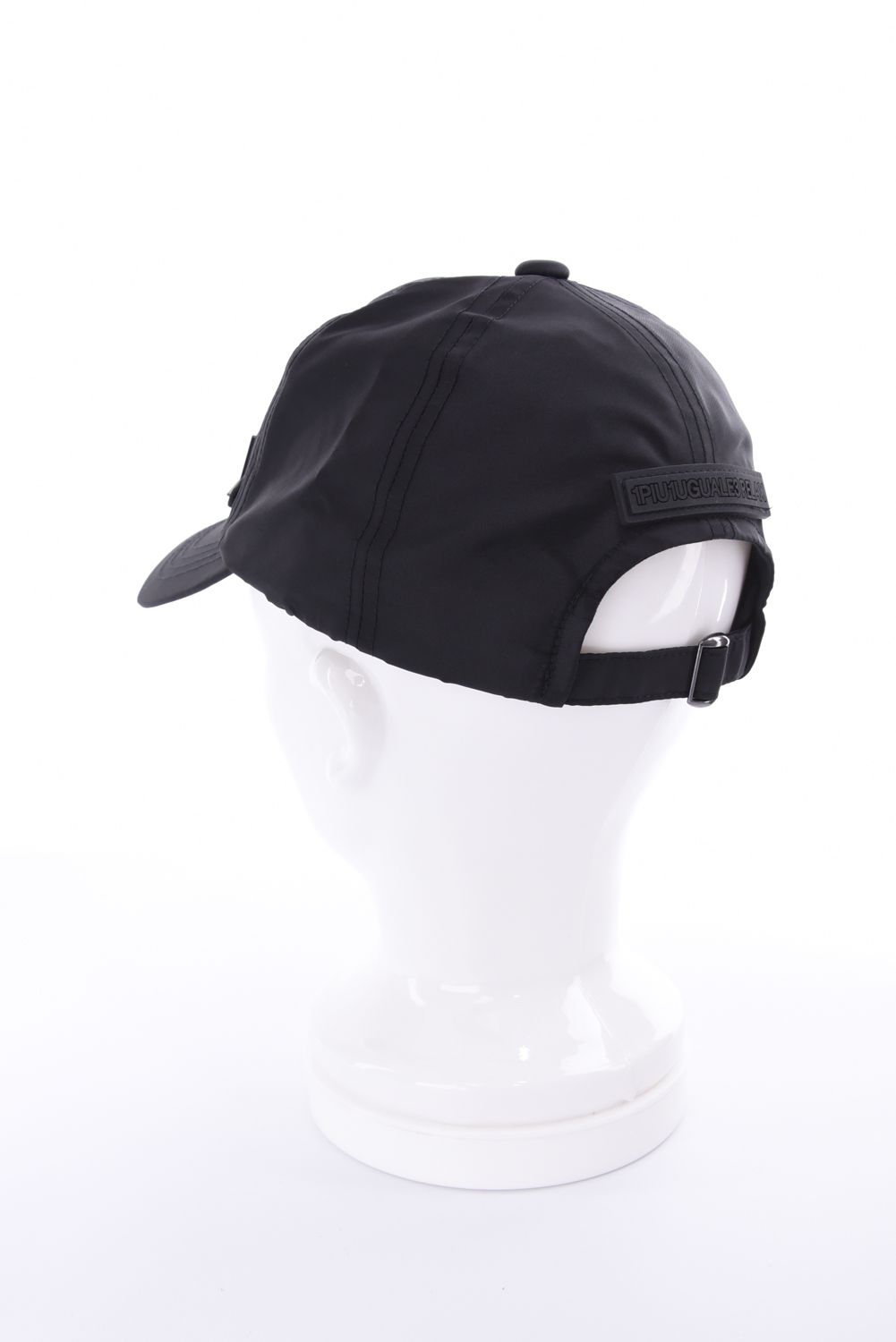 【26AW】 METAL PATCH NYLON CAP / メタルパッチ ナイロン キャップ (ブラック)