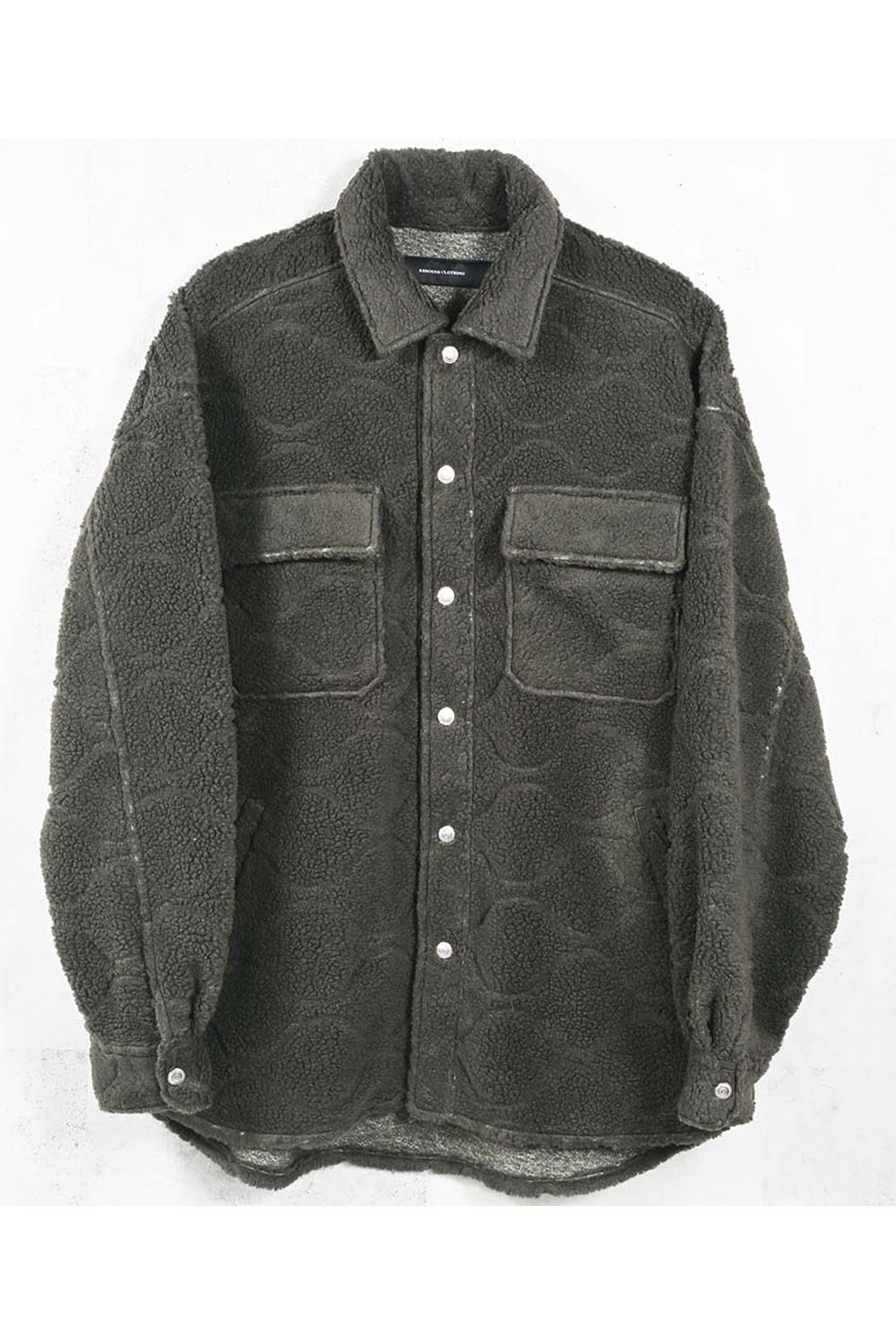 CPO  BOA SHIRTS JK  / ボア シャツ ジャケット (カーキ) (11月上旬入荷予定) ※オーダー締切：9月1日(月)18:00