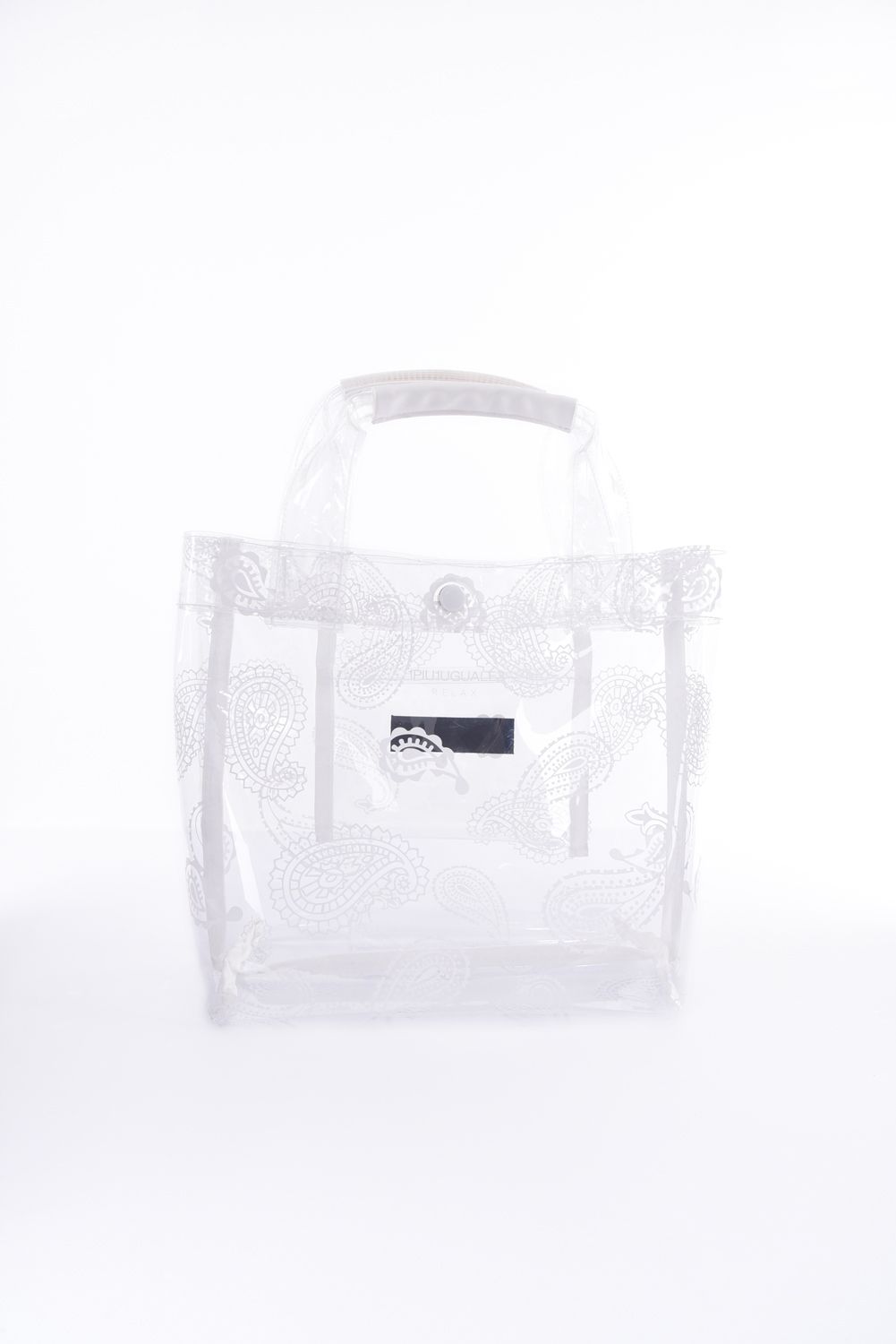 PAISLEY LUNCH BAG / ペイズリーランチバッグ (ホワイト)