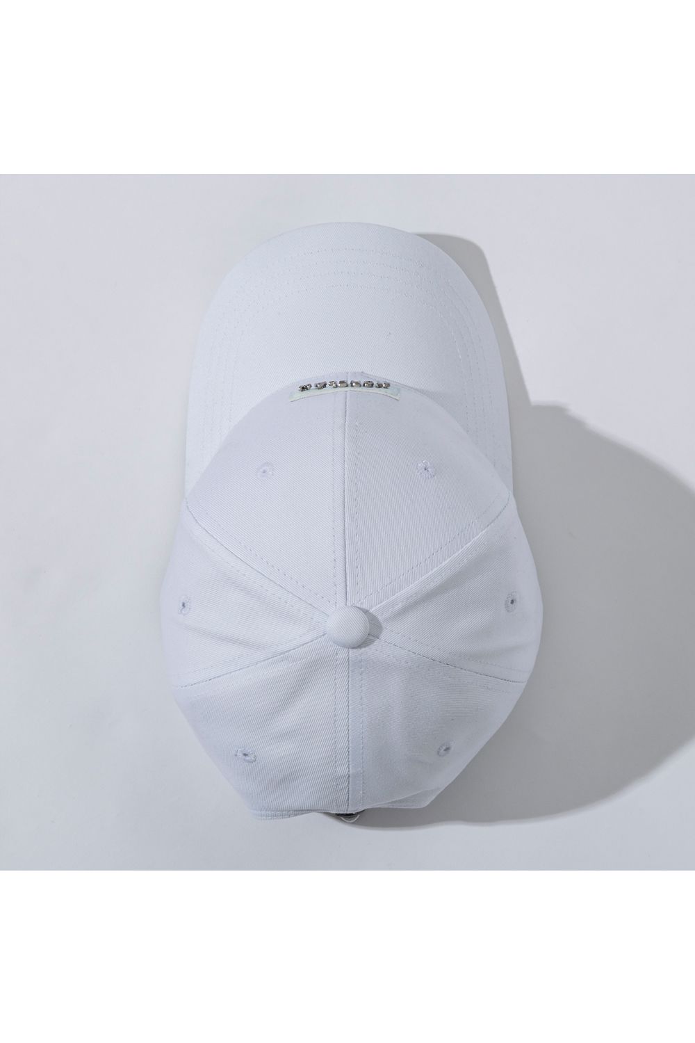 PLATE LOGO CAP / プレートロゴ キャップ (ホワイト) (8月上旬入荷予定)