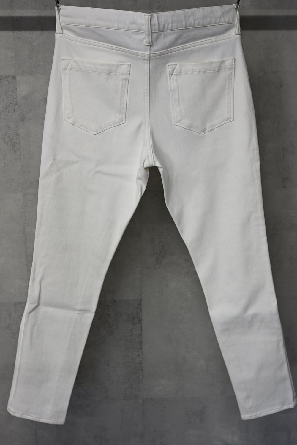 MICK DENIM JERSEY  / 定番 デニム ジャージーンズ  ホワイト (9月上旬入荷予定)