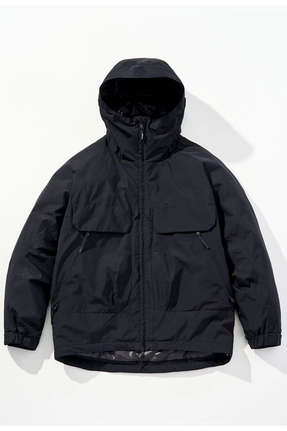 FISHERMANS DOWN JACKET / ゴアテックス フィッシャーマンズダウンジャケット (ブラック)