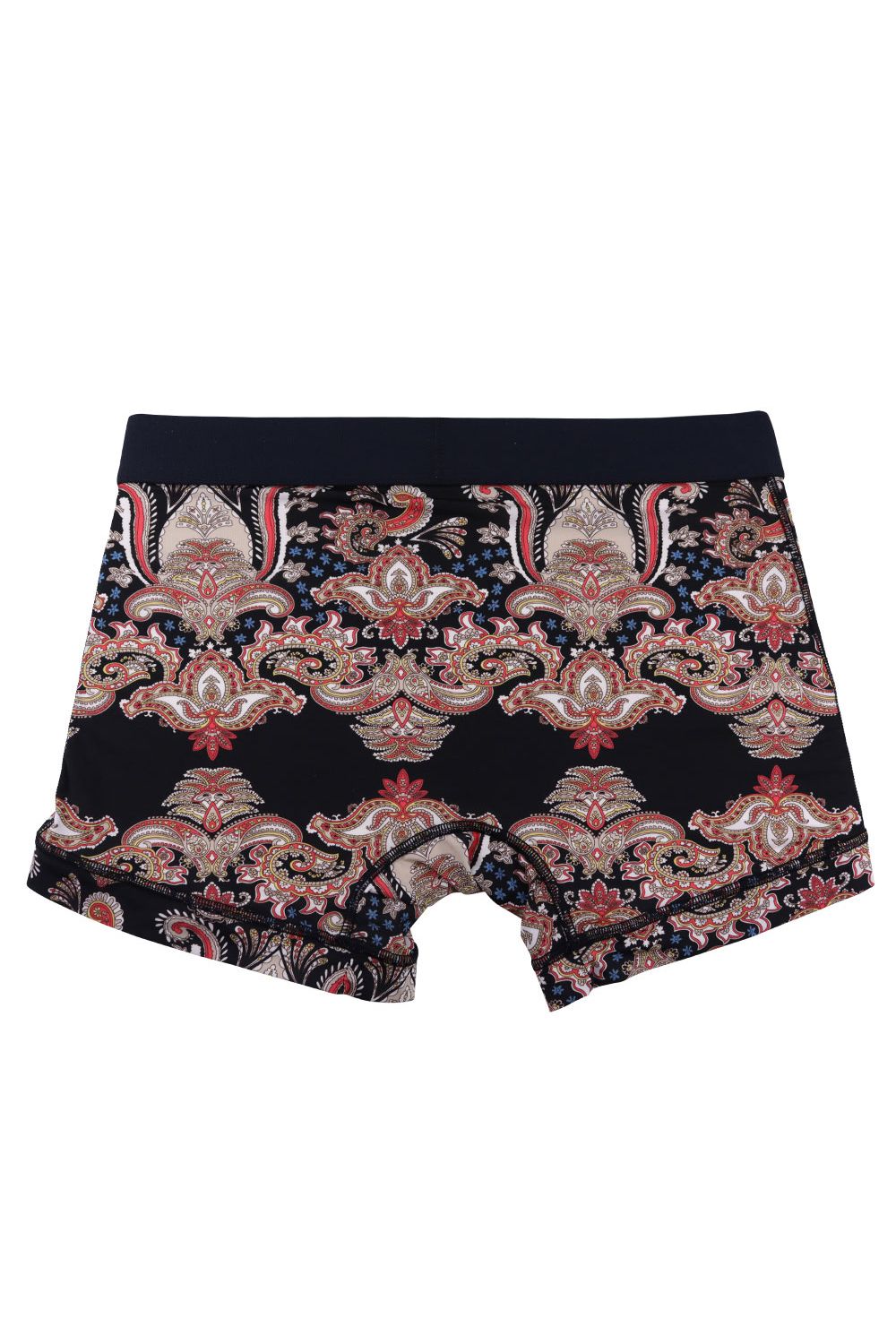 【待望のサイズ.XL入荷】 ORIENTAL BANDANA Short Boxer - ブラック