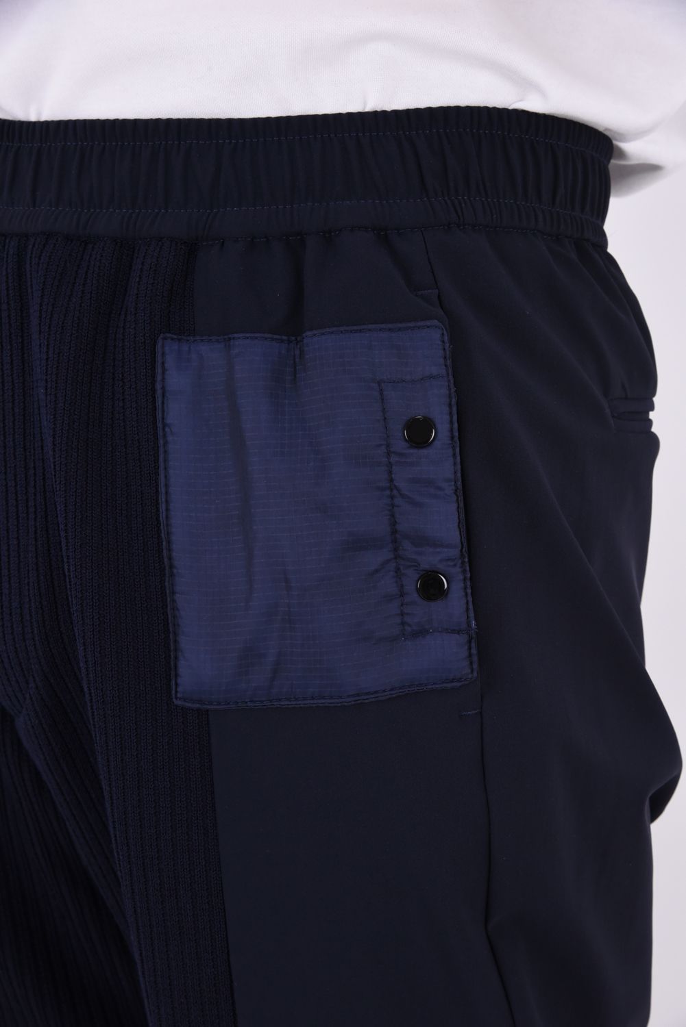【26AW】 JUAN PANT / ハイブリッド ロングパンツ (ブルーネイビー)