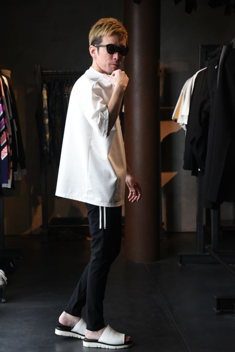 【RESOUND CLOTHING】 20thCOLLECTION Staff recommended items Johnson LINE NYLON PT