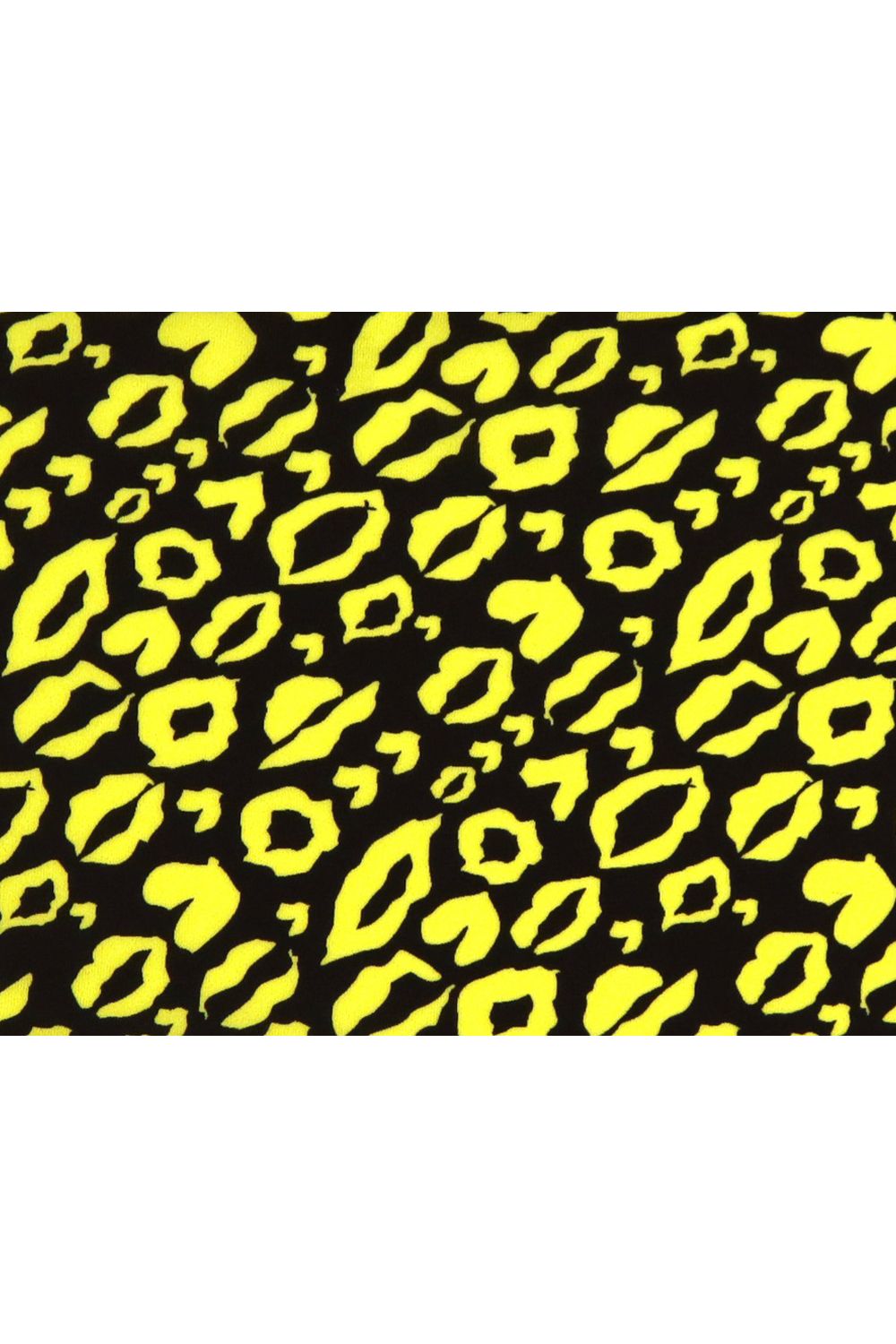 LIP MARKS Short Boxer - イエローマークス