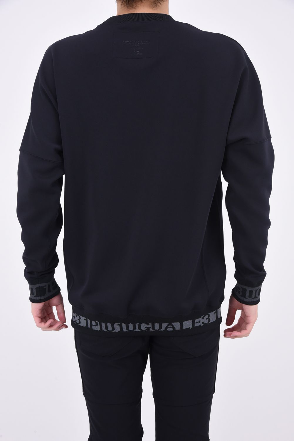 113SPORT PREMIUM LOOSE FIT CREW / ルーズフィット クルーネック Tシャツ ブラック