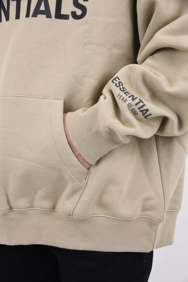 FOG ESSENTIALS - ESSENTIALS FRONT LOGO HOODIE / 裏起毛 フロント 袖  