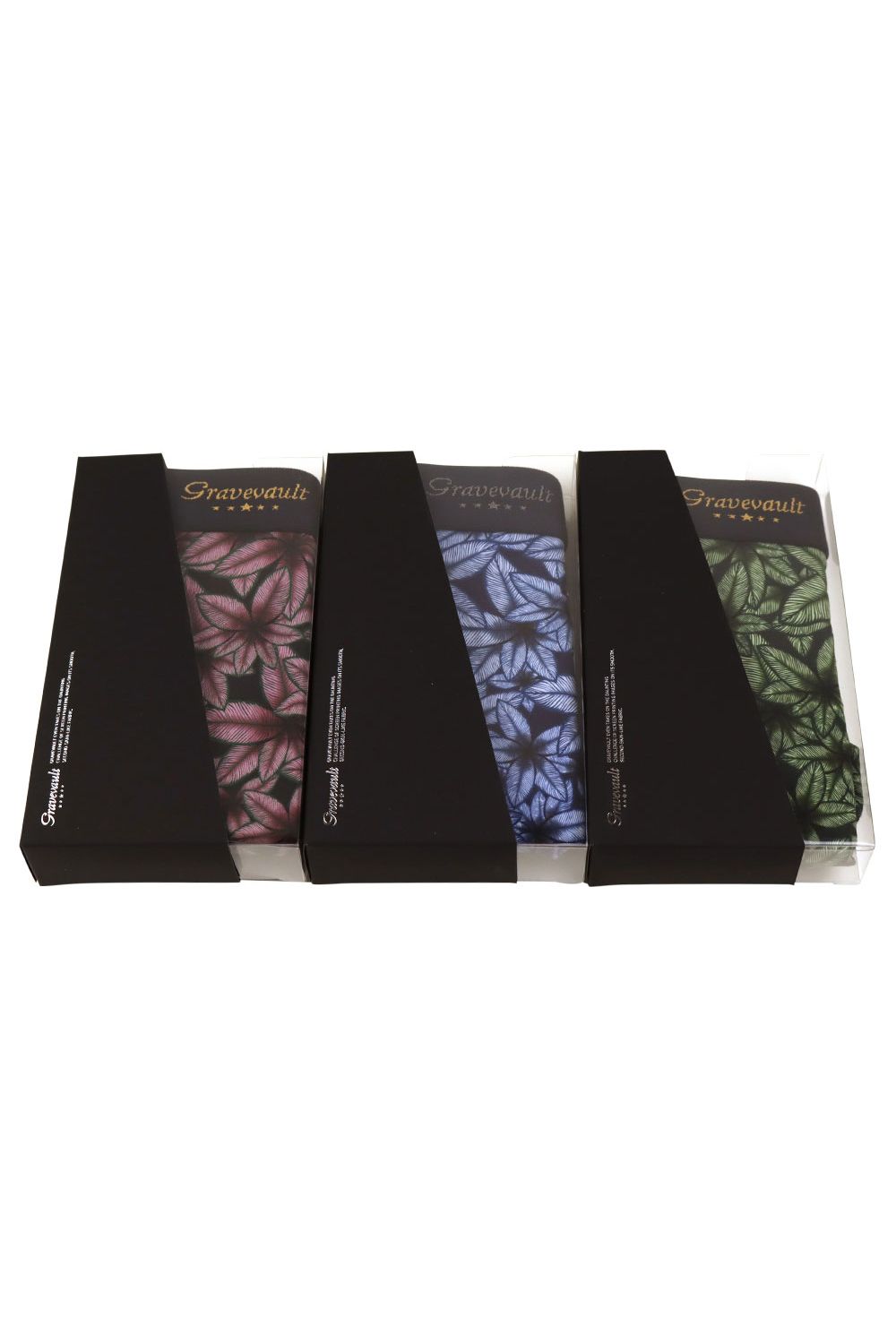 【待望のサイズ.XL入荷】 PEACEFUL Short Boxer  - リーフグリーン