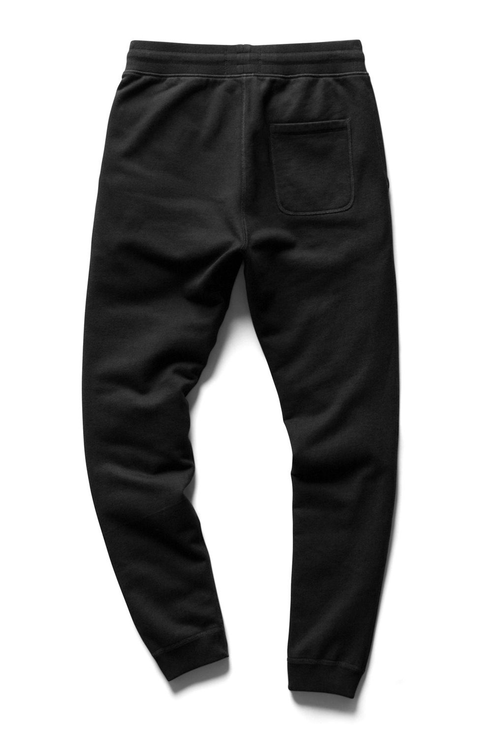 【国内正規品】 MIDWEIGHT TERRY SLIM SWEATPANT / ミッドウェイトテリー スリム スウェットパンツ ブラック