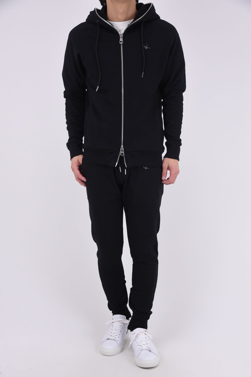 【26SS】 LUXURIOUS ZIP HOODIE / ジップパーカー (ブラック)