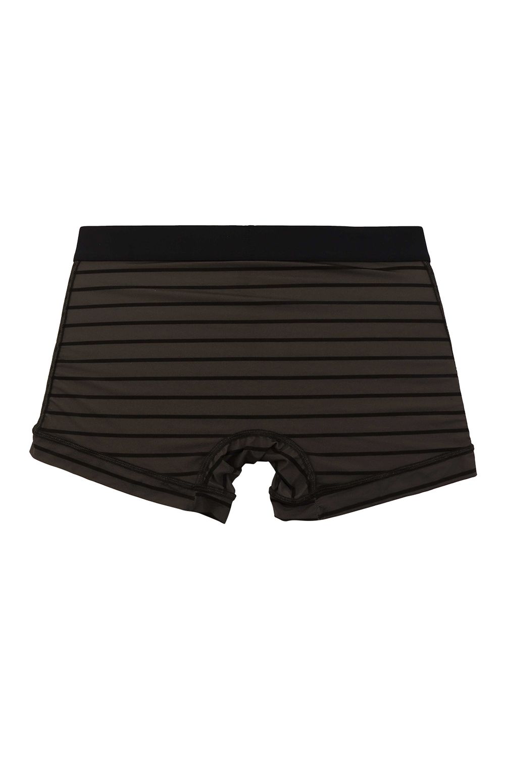 【待望のサイズ.XL入荷】 BORDER Short Boxer - グレー / ブラック