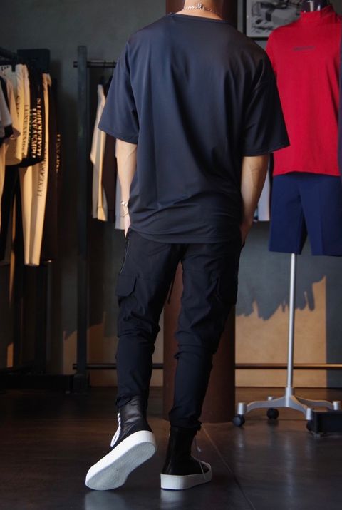【RESOUND CLOTHING】この夏にオススメ！RCロゴメッシュTシャツコーディネート