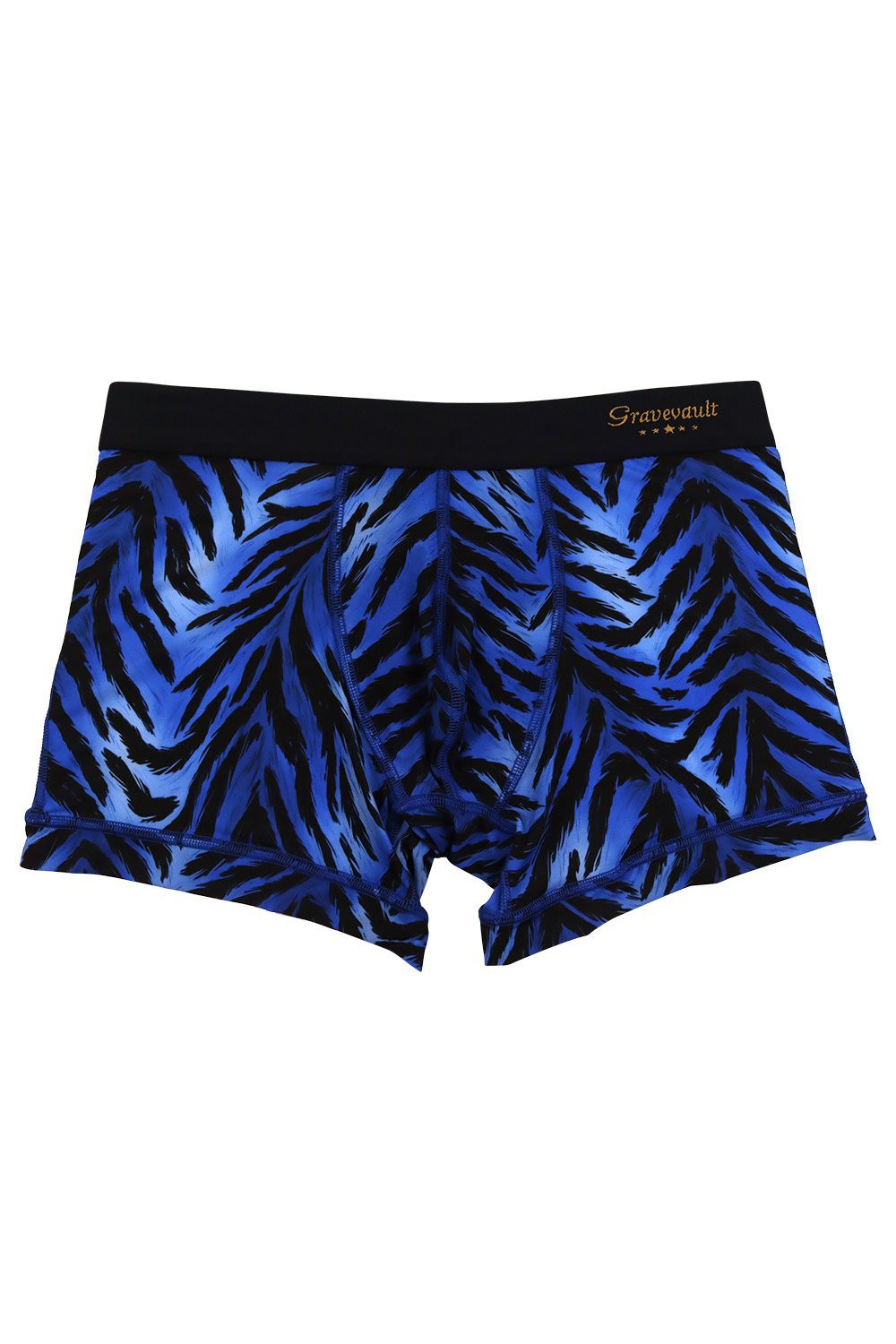 【待望のサイズ.XL入荷】FUUJIN Short Boxer - AME(ブルー)