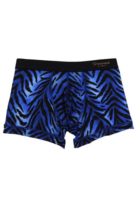 【待望のサイズ.XL入荷】FUUJIN Short Boxer - AME(ブルー)