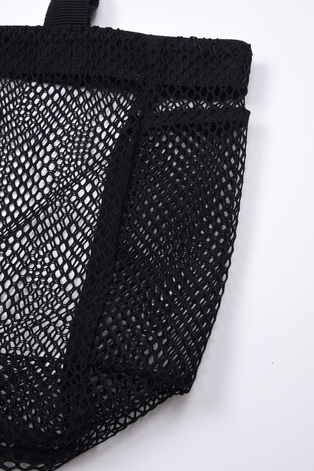 MESH TOTE / メッシュ生地 トートバッグ ブラック