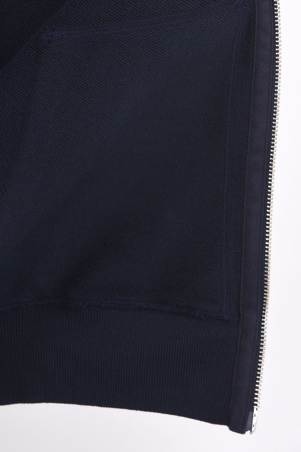 【国内正規品】【STANDARD FIT】 MIDWEIGHT TERRY ZIP HOODIE / ミッドウェイトテリー フルジップパーカー (ネイビー)