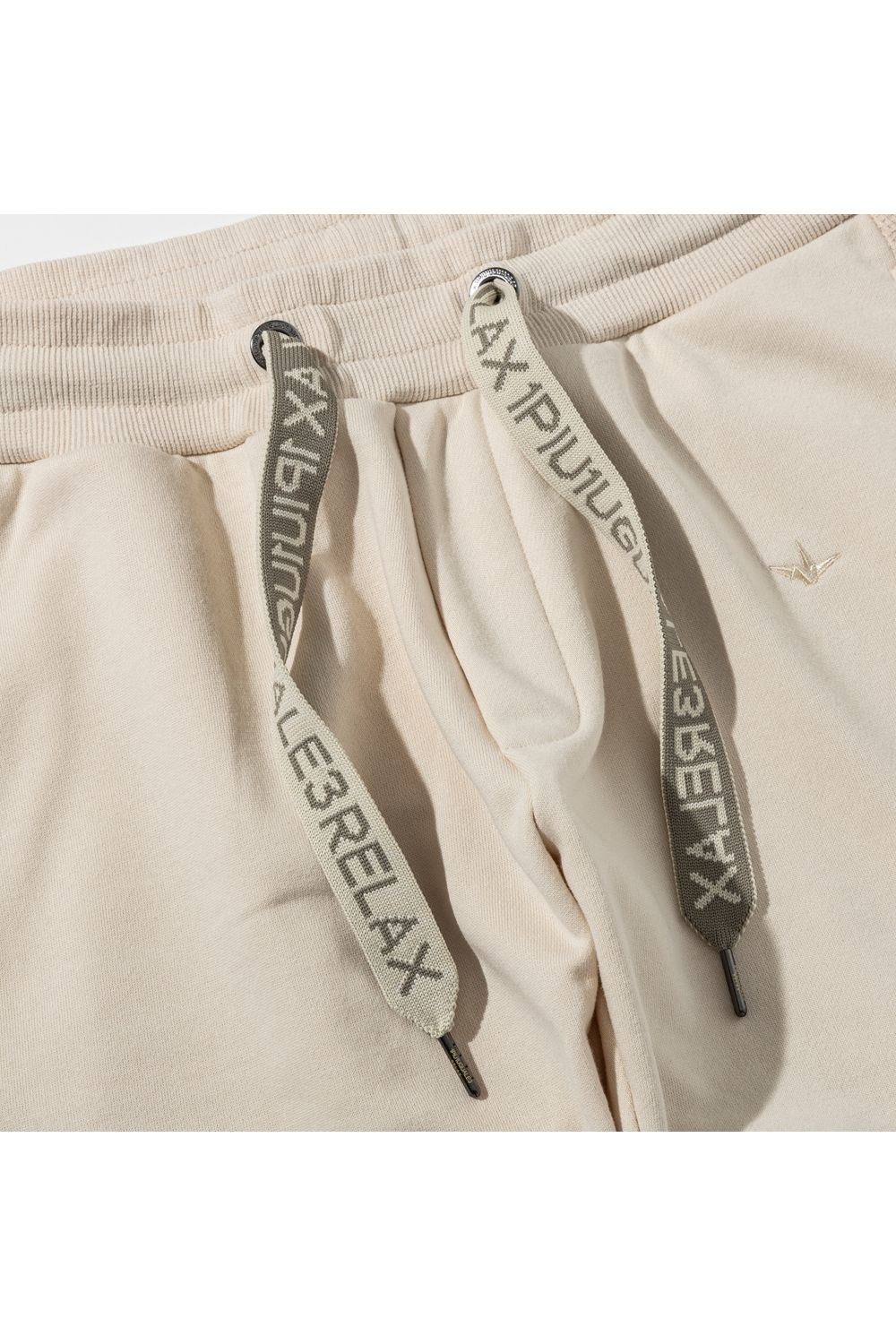 【26SS】 EMBOSSED LOGO JOGGER PANTS / エンボスロゴ ジョガーパンツ (ベージュ) (2月上旬入荷予定)