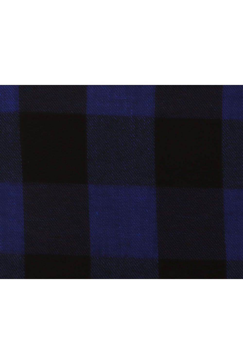 【待望のサイズ.XL入荷】 Buffalo check Short Boxer  - ブルー