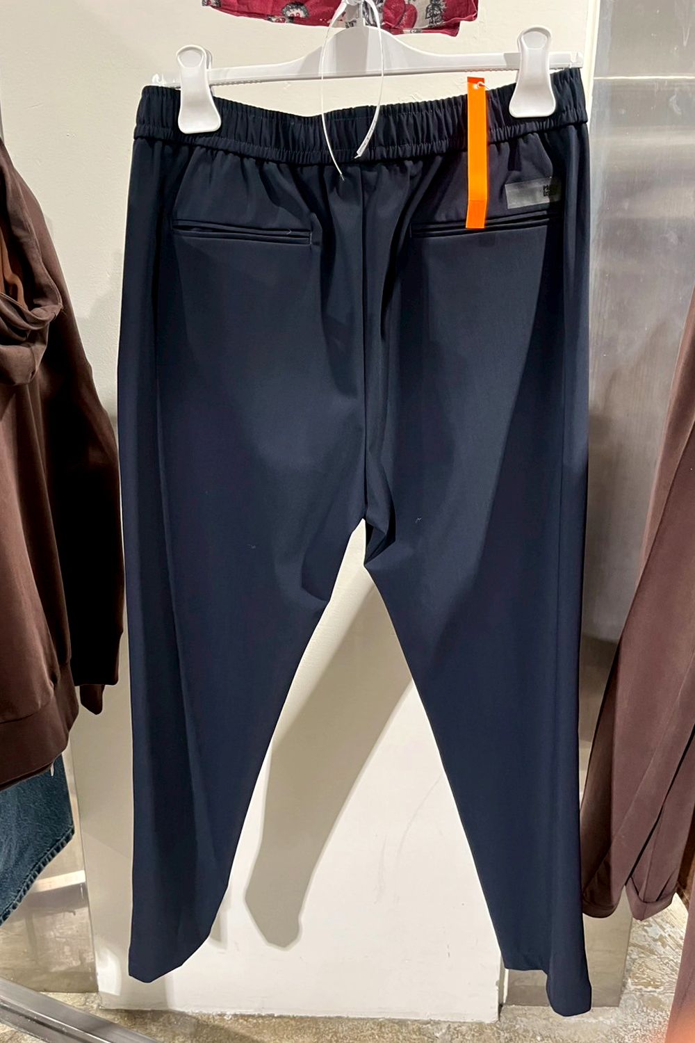 【26AW】 JUAN PANT / ハイブリッド ロングパンツ (ブルーネイビー) (9月入荷予定)