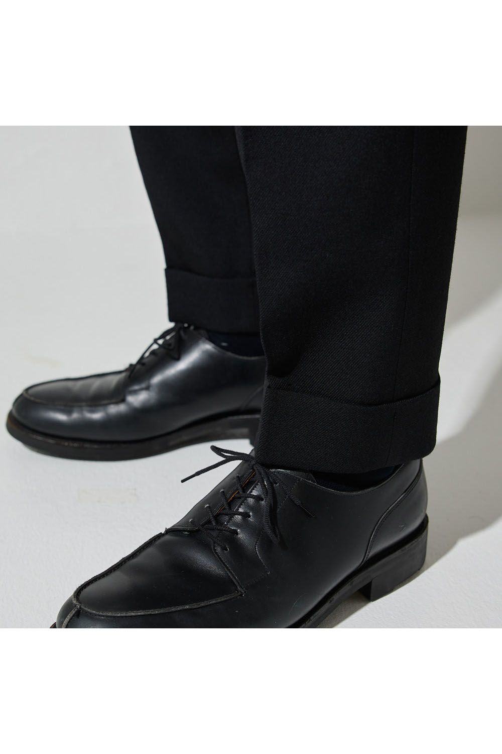 colon - 2OUT-PLEATS SLACKS WOOL TWILL / ウールツイル 2アウト