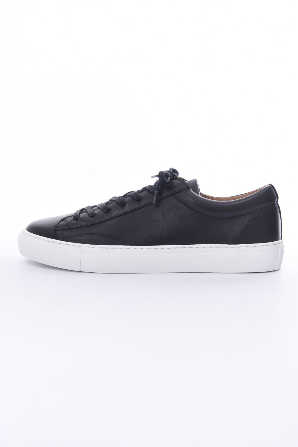 CLIVE SAUVAGE / LOW CUT SNEAKER (ブラック×ホワイト)