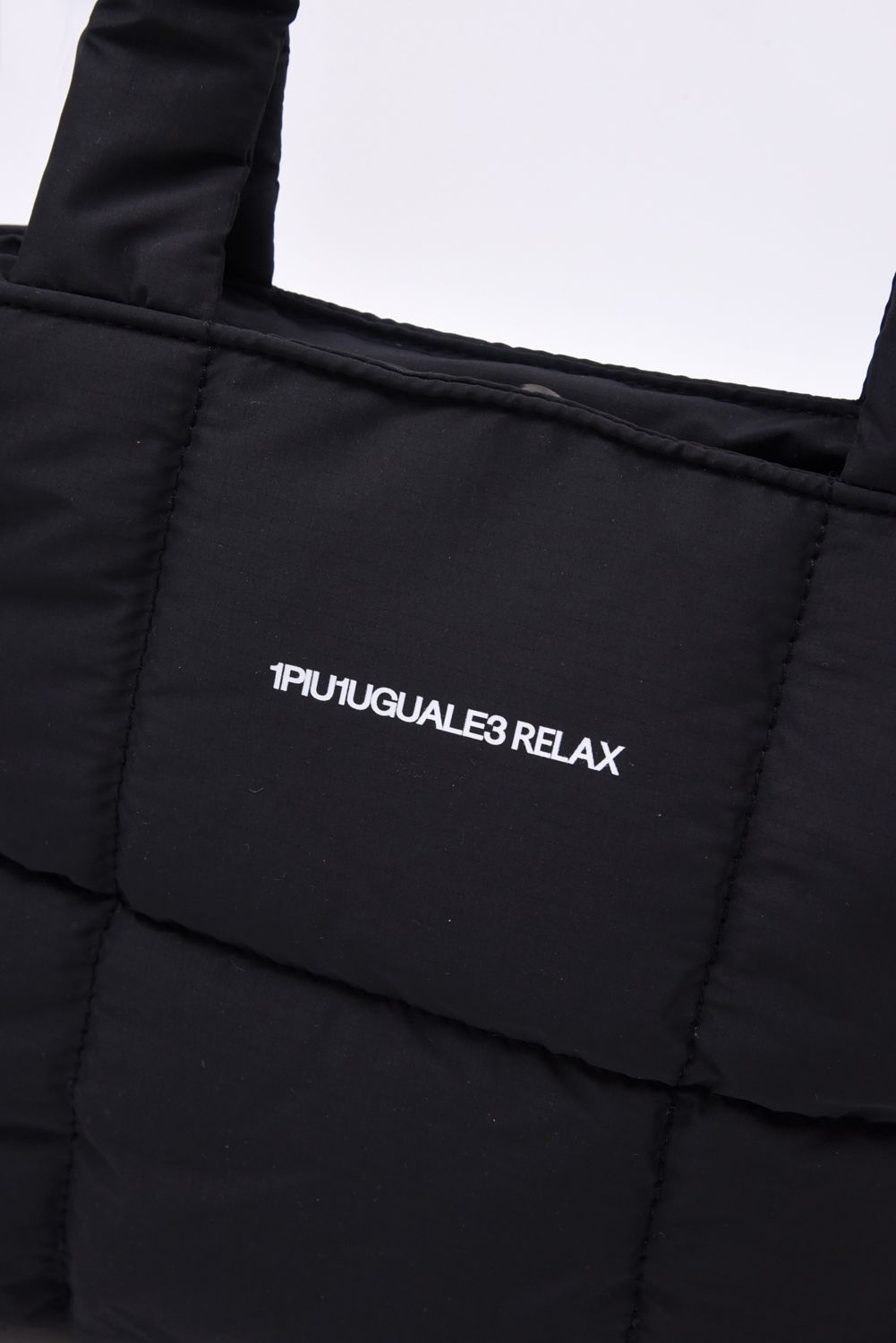 QUILTED LUNCH BAG / キルティング ランチバッグ ブラック